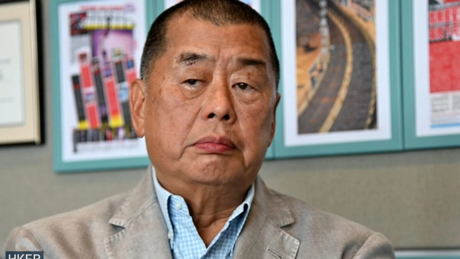 Former publisher and dissident Jimmy Lai sentenced to 20 years in prison in Hong Kong