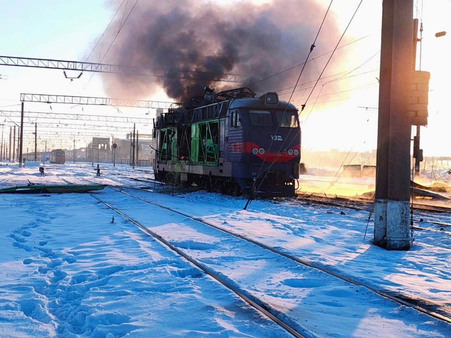 Russia focuses attacks on railways in northern Ukraine - Deputy Prime Minister