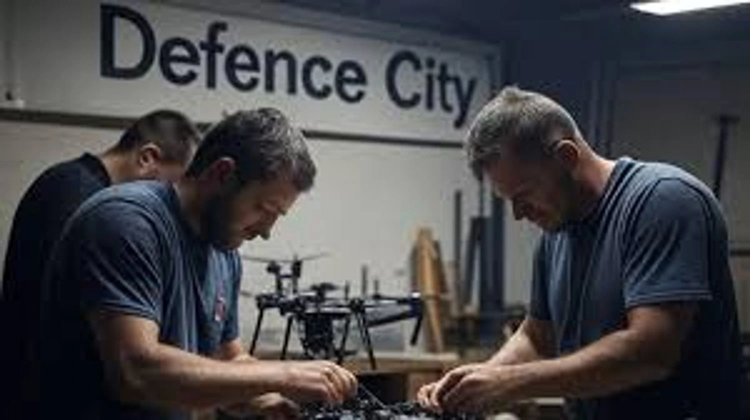 Defence City operates in Ukraine: first resident, tax benefits, and pitfalls