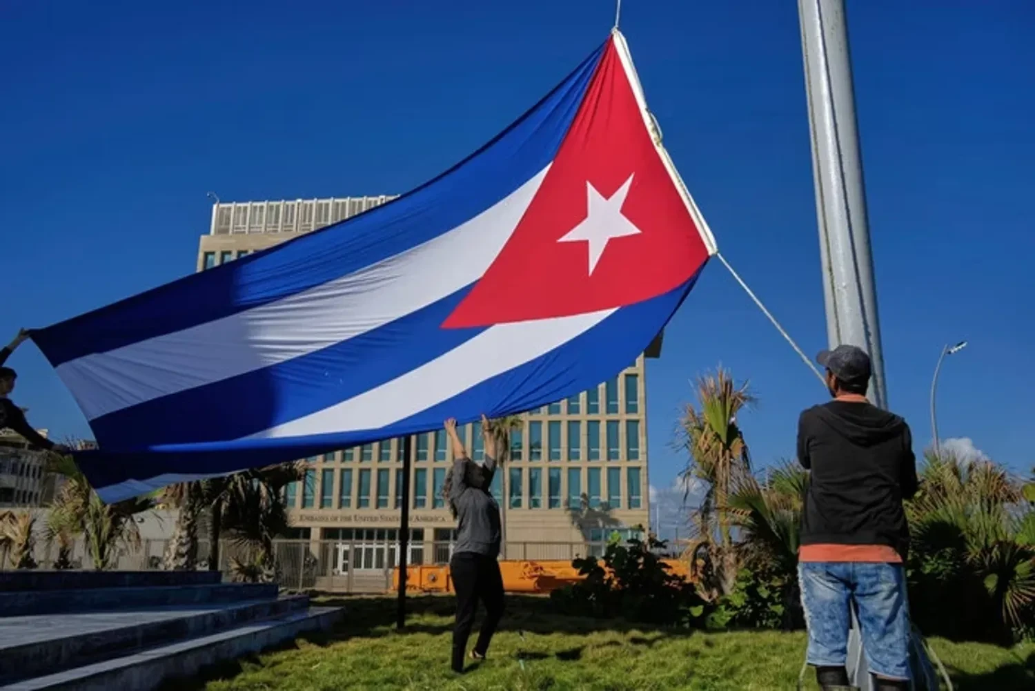 Cuba for the first time in ten years is completely without oil imports due to the US blockade