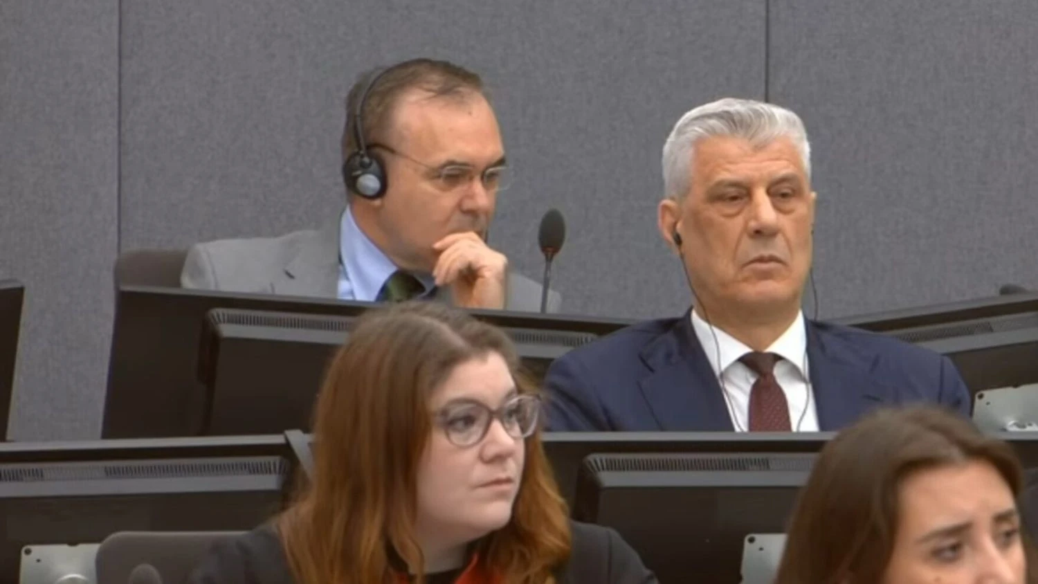 Prosecution in The Hague demands 45 years in prison for former Kosovo President Hashim Thaçi