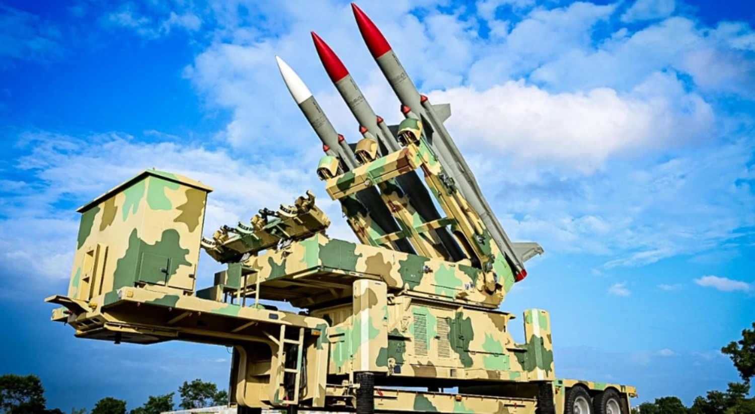 Пускова ЗРК Akash