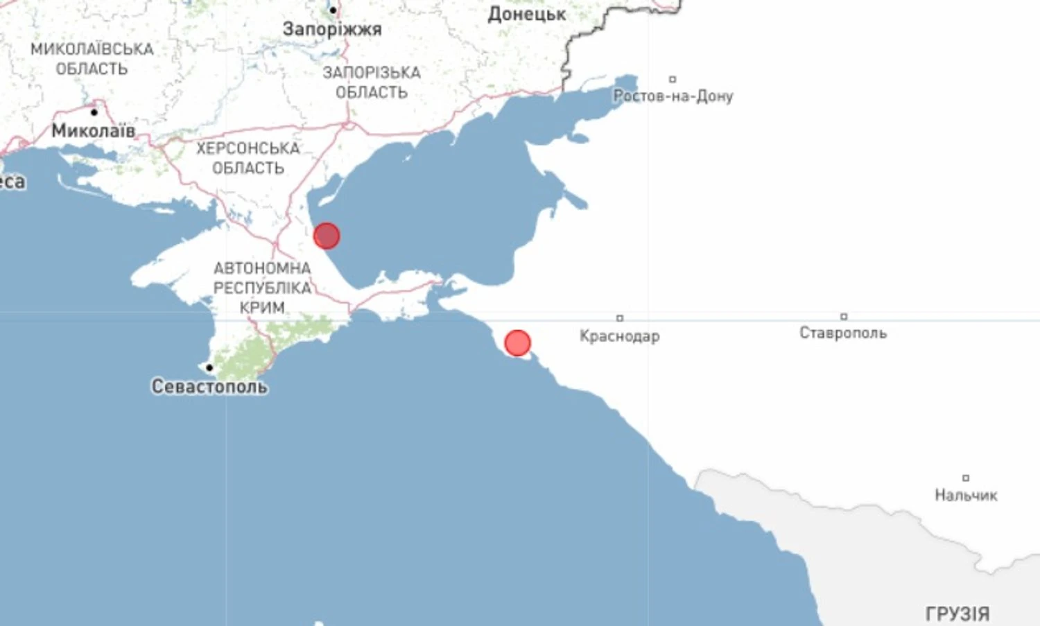 An earthquake occurred near Novorossiysk, felt in several regions of Ukraine