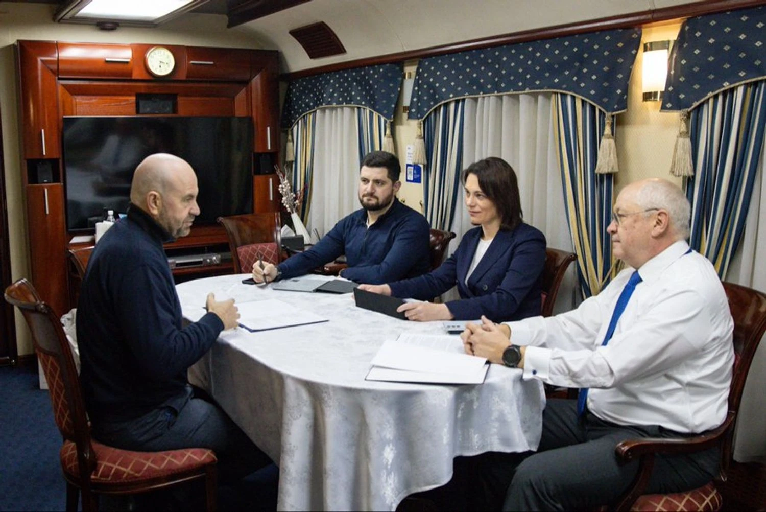 Moldovan Prime Minister arrives in Kyiv for talks