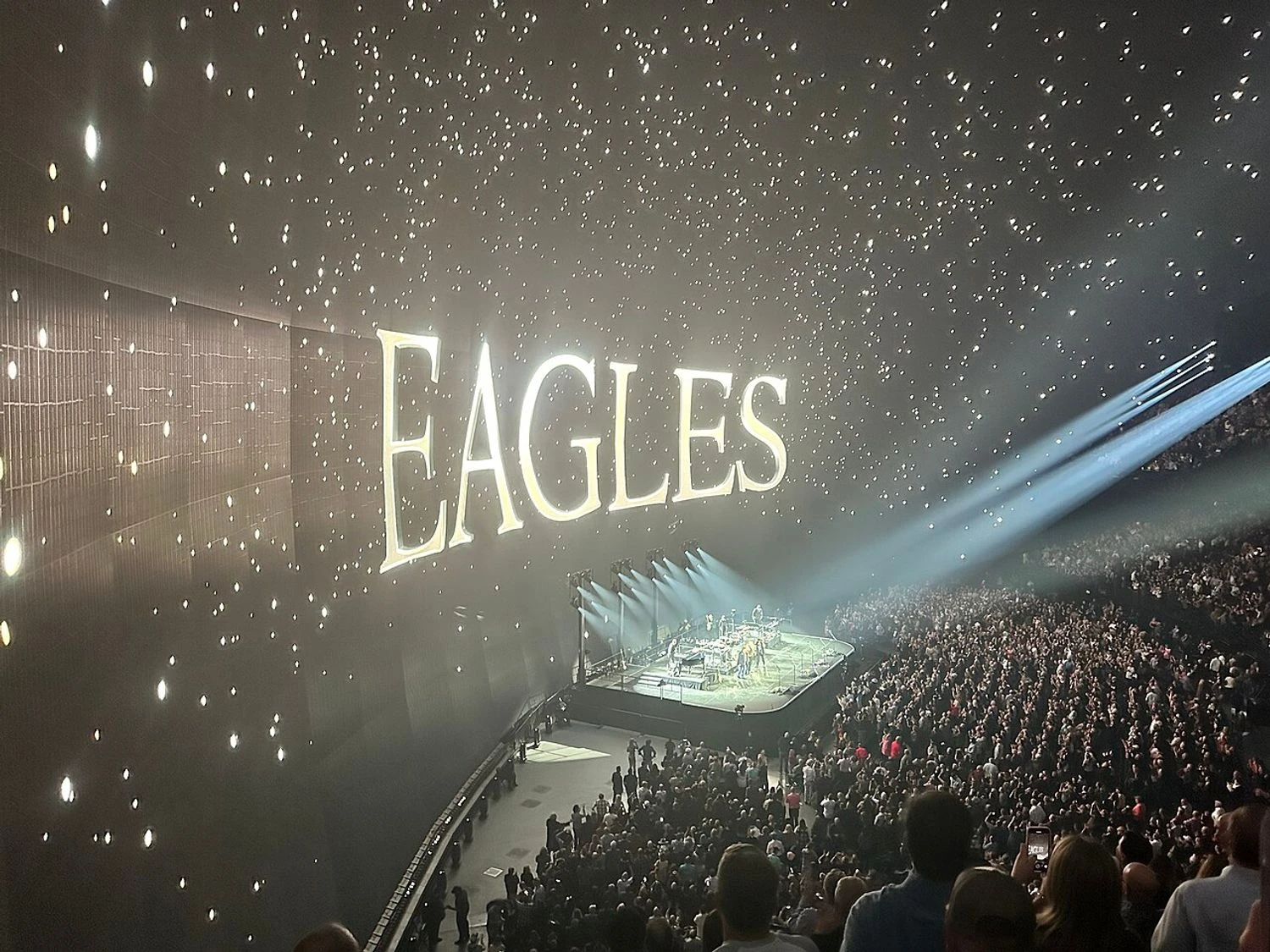 Legendary rock band Eagles announced the end of their career after a farewell tour