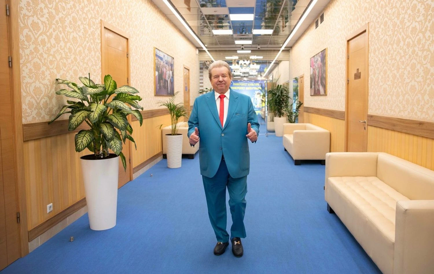 Poplavsky leaves the post of rector of the University of Culture