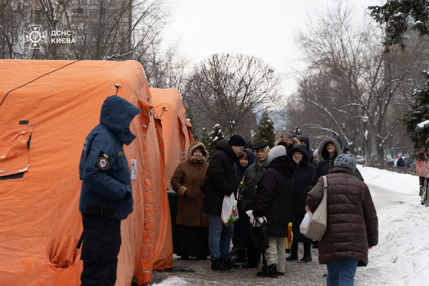 Over 200,000 Kyiv residents have used the mobile Invincibility Points of the State Emergency Service