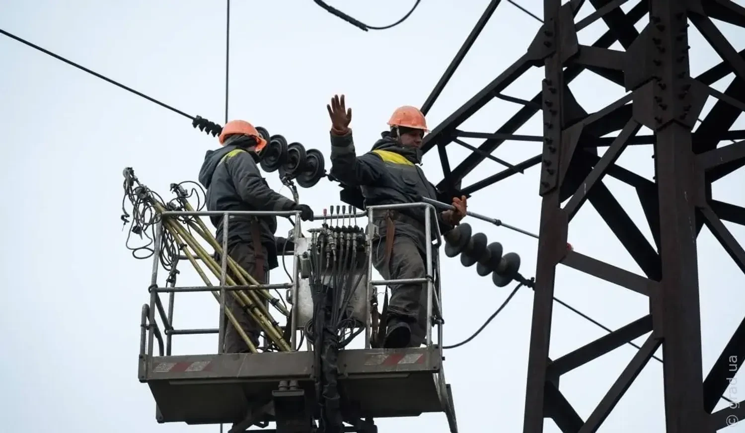 The situation in Kyiv remains difficult due to low temperatures: energy workers are working around the clock