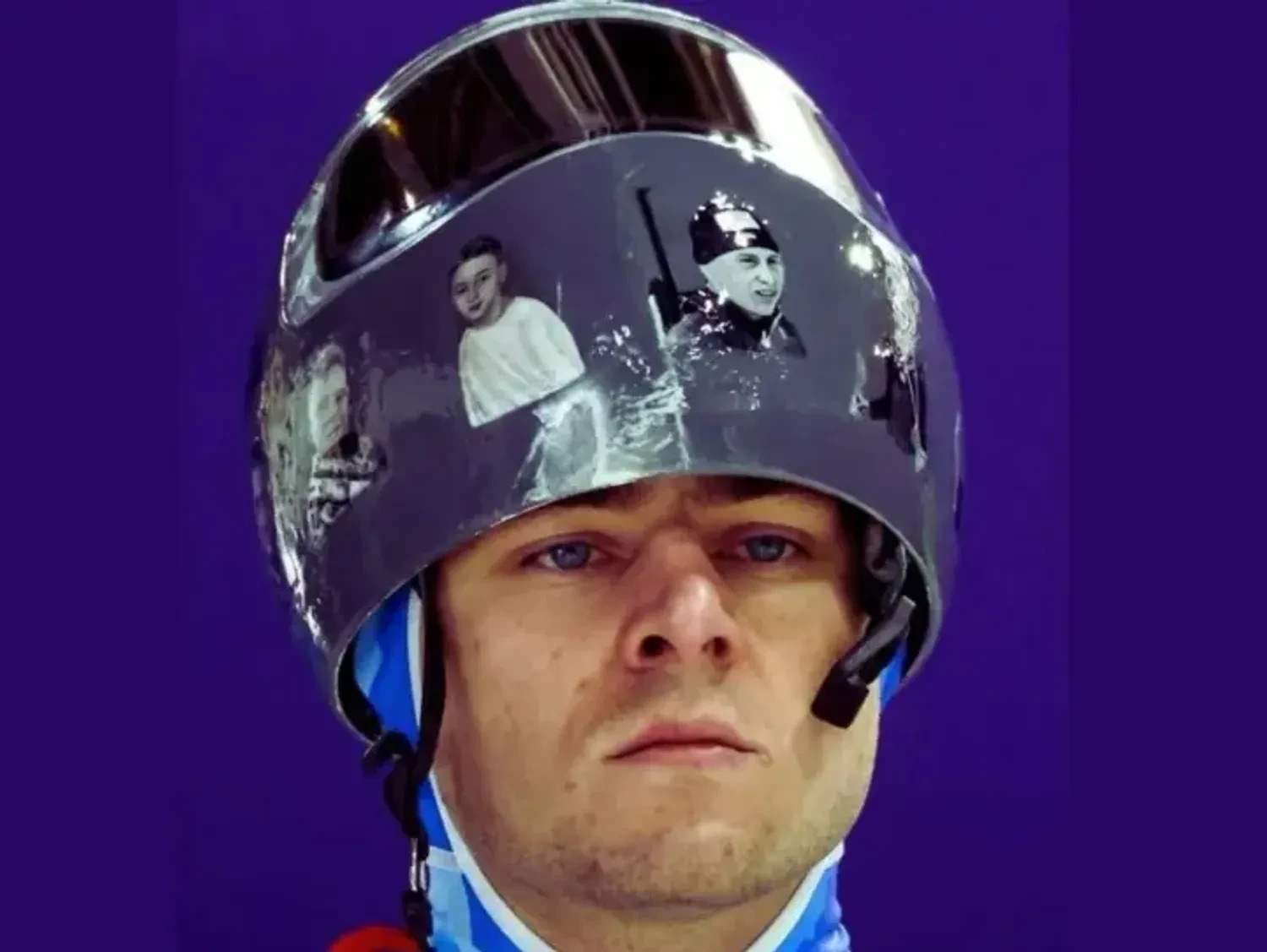 Ukrainian skeleton racer Heraskevych risks disqualification over "memory helmet"