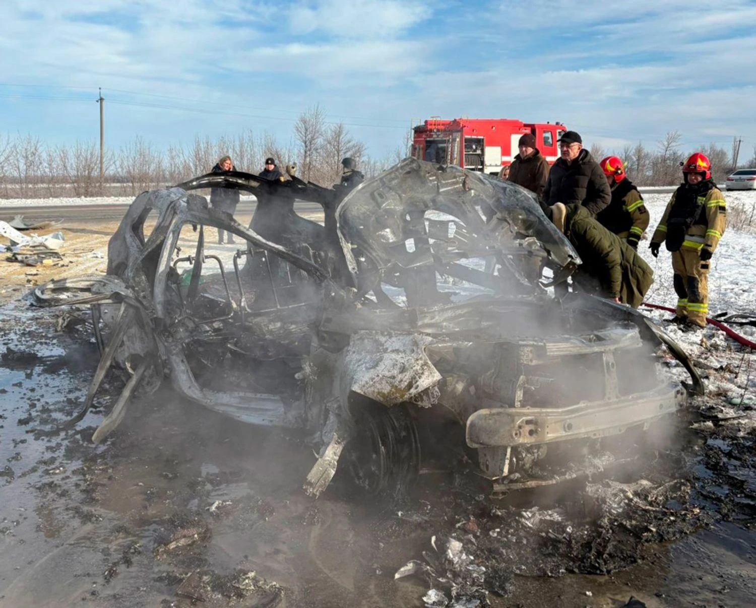 Russian UAV attacked an ambulance in Kharkiv region, one person killed