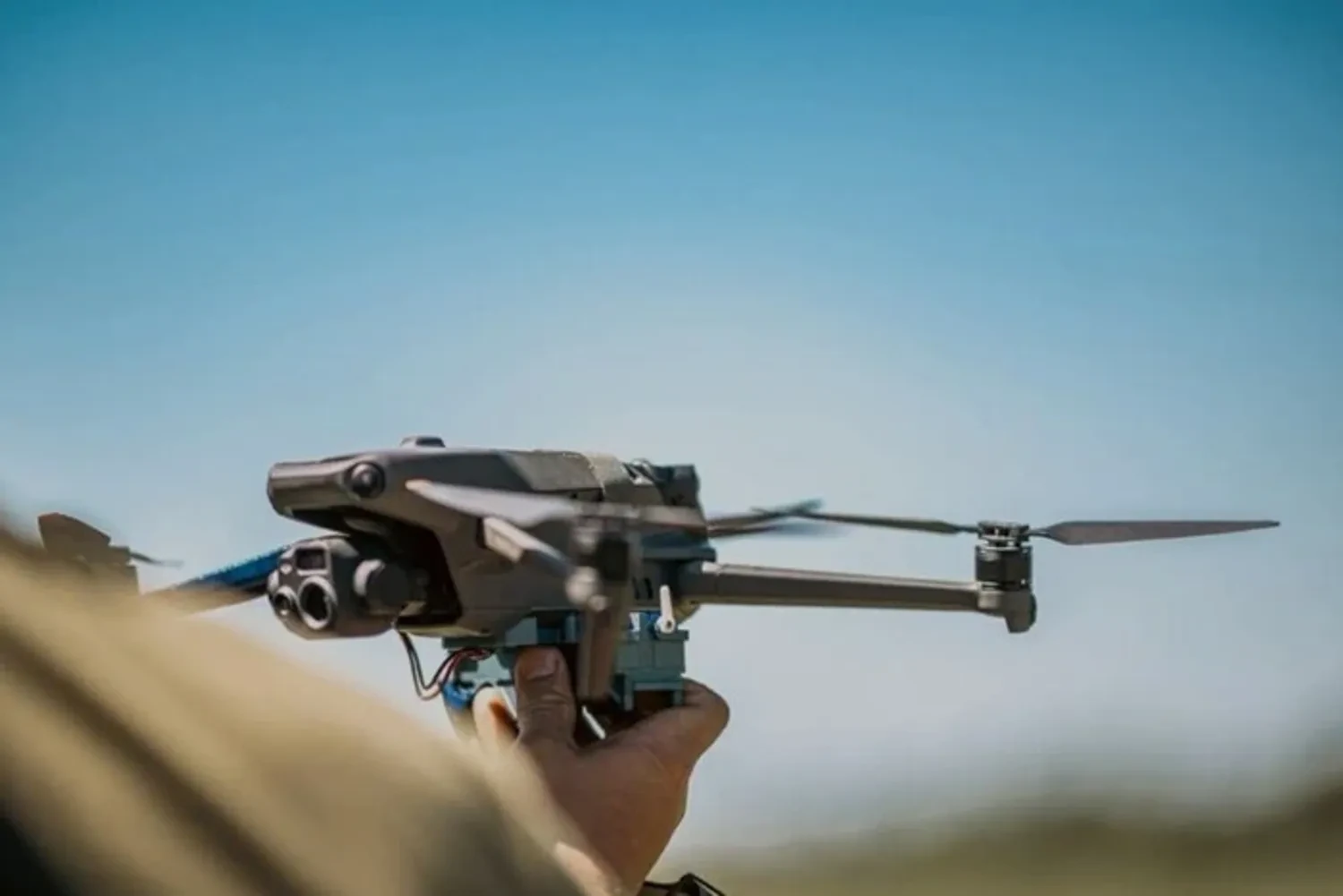 The EU plans to create a drone detection system based on AI and 5G antennas