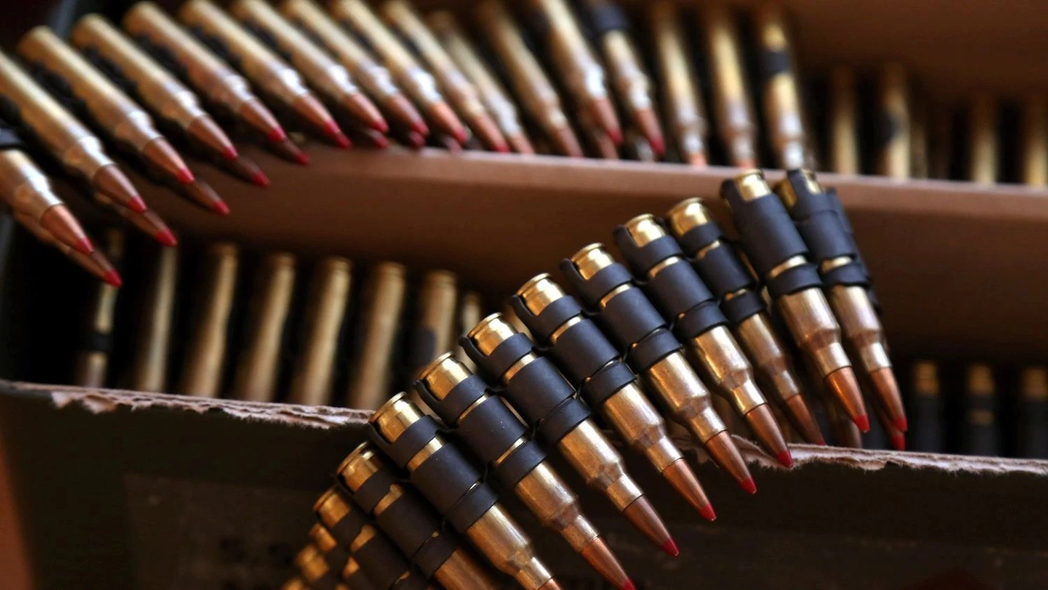 In Latvia, a truck driver was sentenced to three years in prison for attempting to smuggle 10,000 cartridges into Russia.