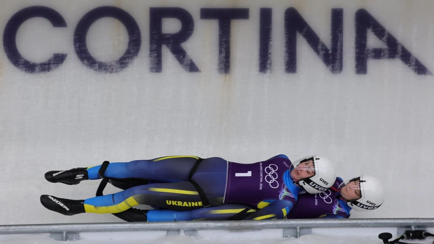 Ukrainian women took 7th place in the debut Olympic discipline — women's doubles luge