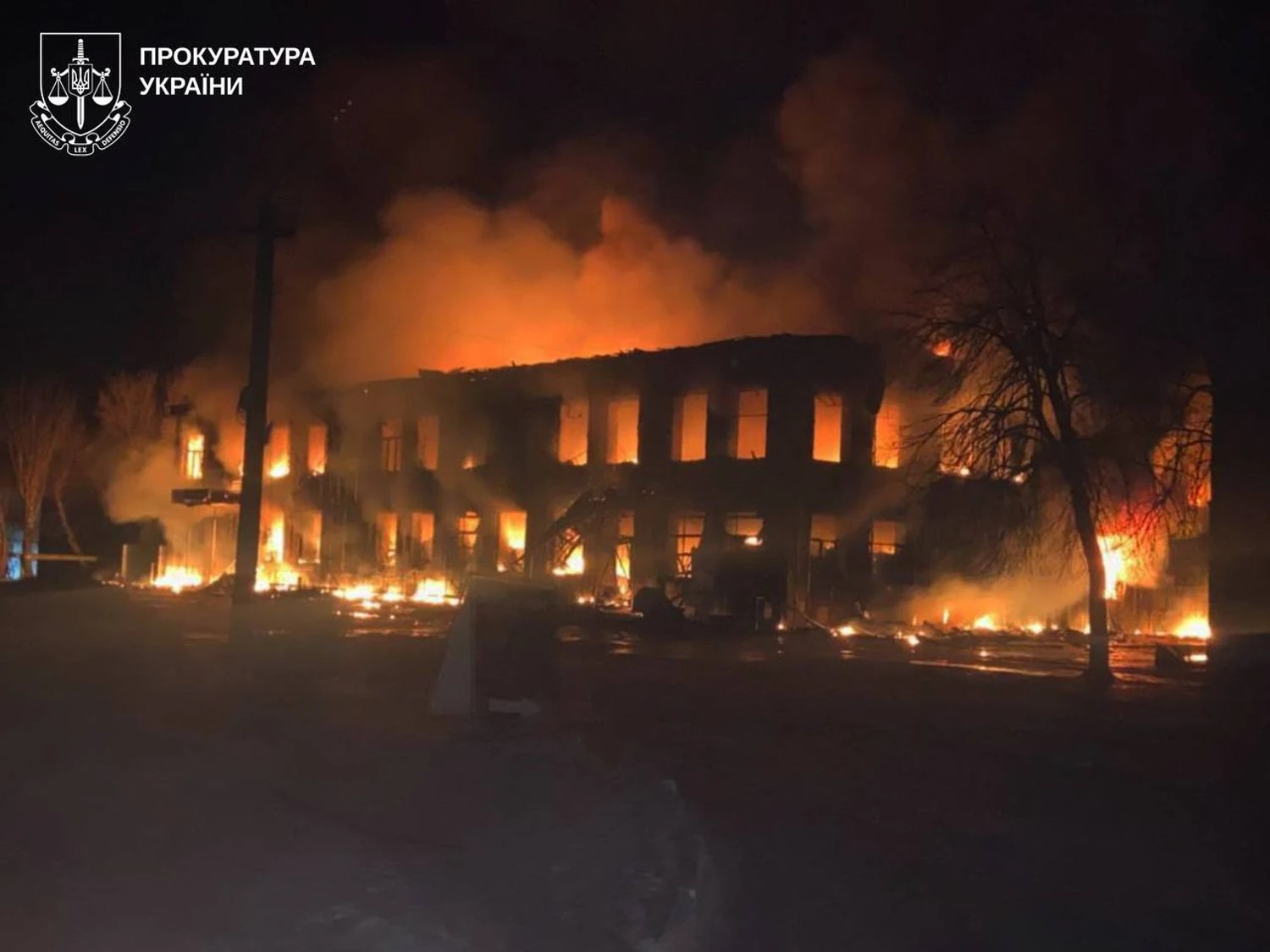 Russian army attacked a store in Kharkiv region, 10 injured reported