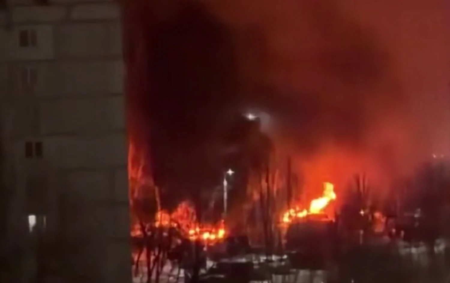 As a result of the attack on Russian Volgograd, industrial infrastructure facilities were damaged