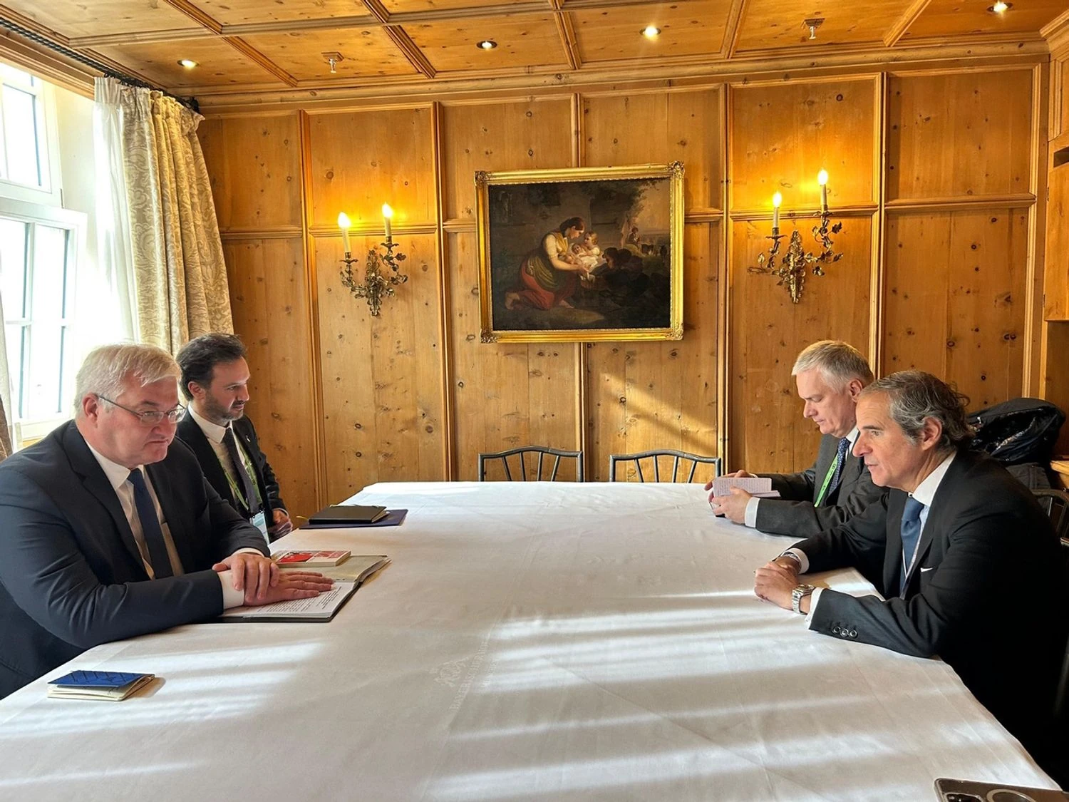 Ukraine proposes IAEA to counter nuclear safety threats from Russia - Sybiha