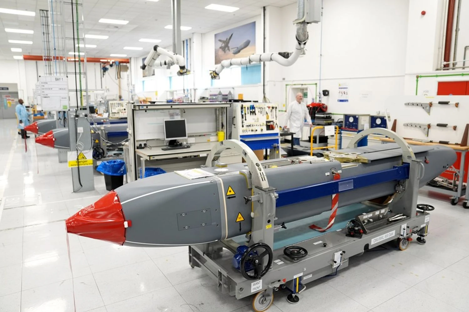 Britain invests over €460 million in the development of long-range and hypersonic missiles