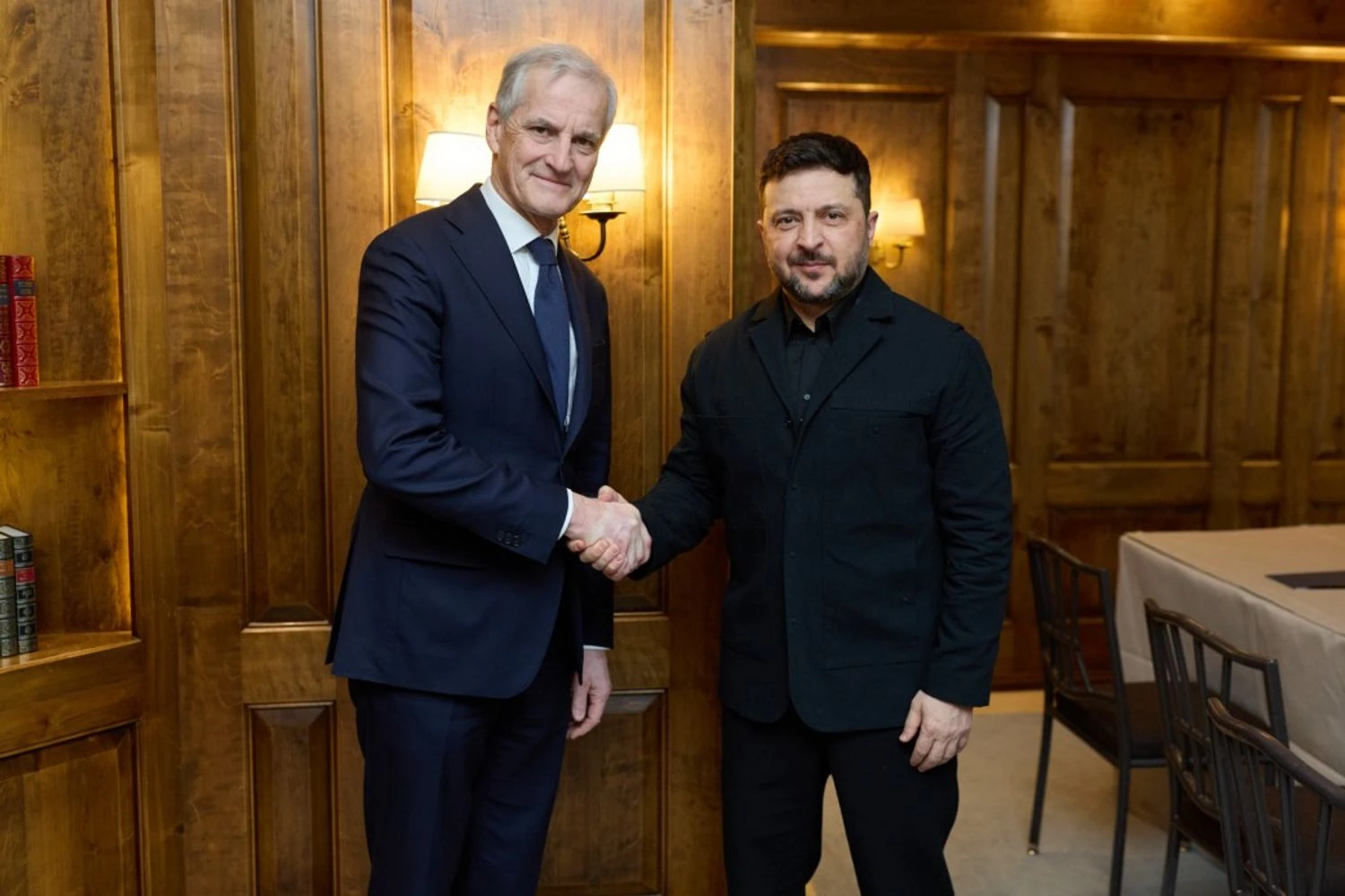 Zelenskyy and Norwegian Prime Minister discussed strengthening Ukraine's air defense and supporting the energy sector