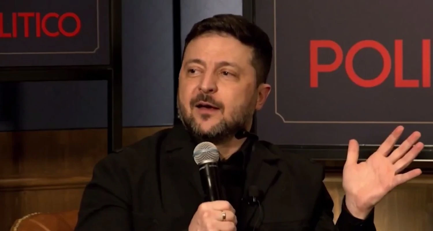 I am younger than Putin, that's important, he doesn't have much time - Zelenskyy