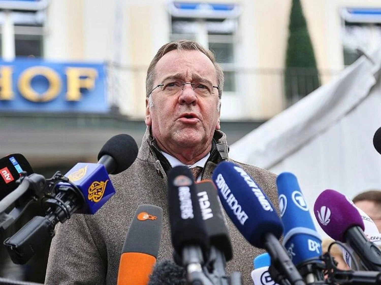 Pistorius: Russia's war against Ukraine has nothing to do with military conflict