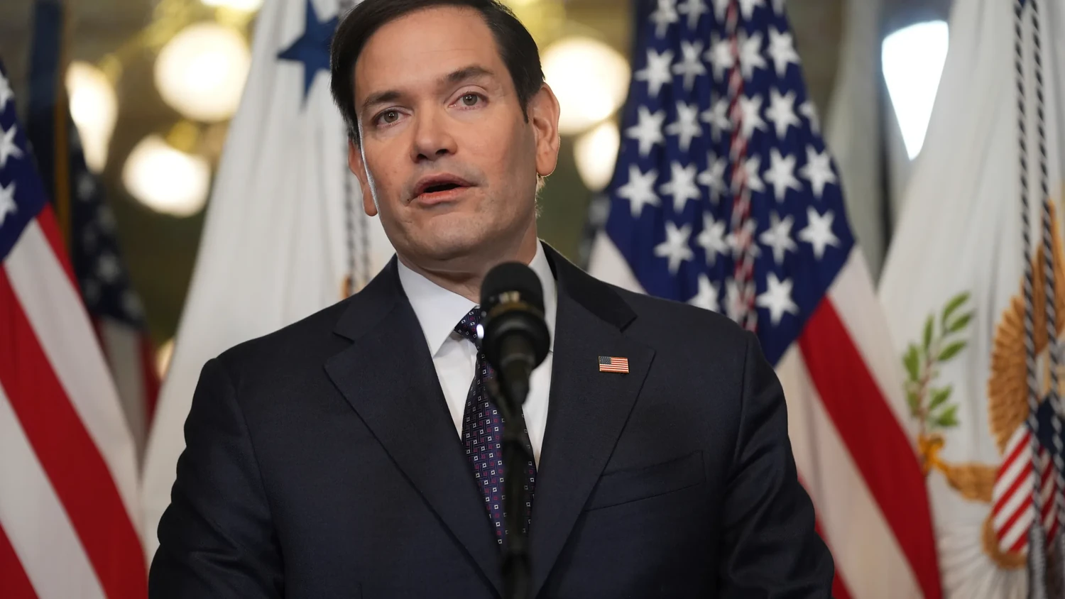 Rubio called for a reboot of the US-Europe alliance and outlined demands