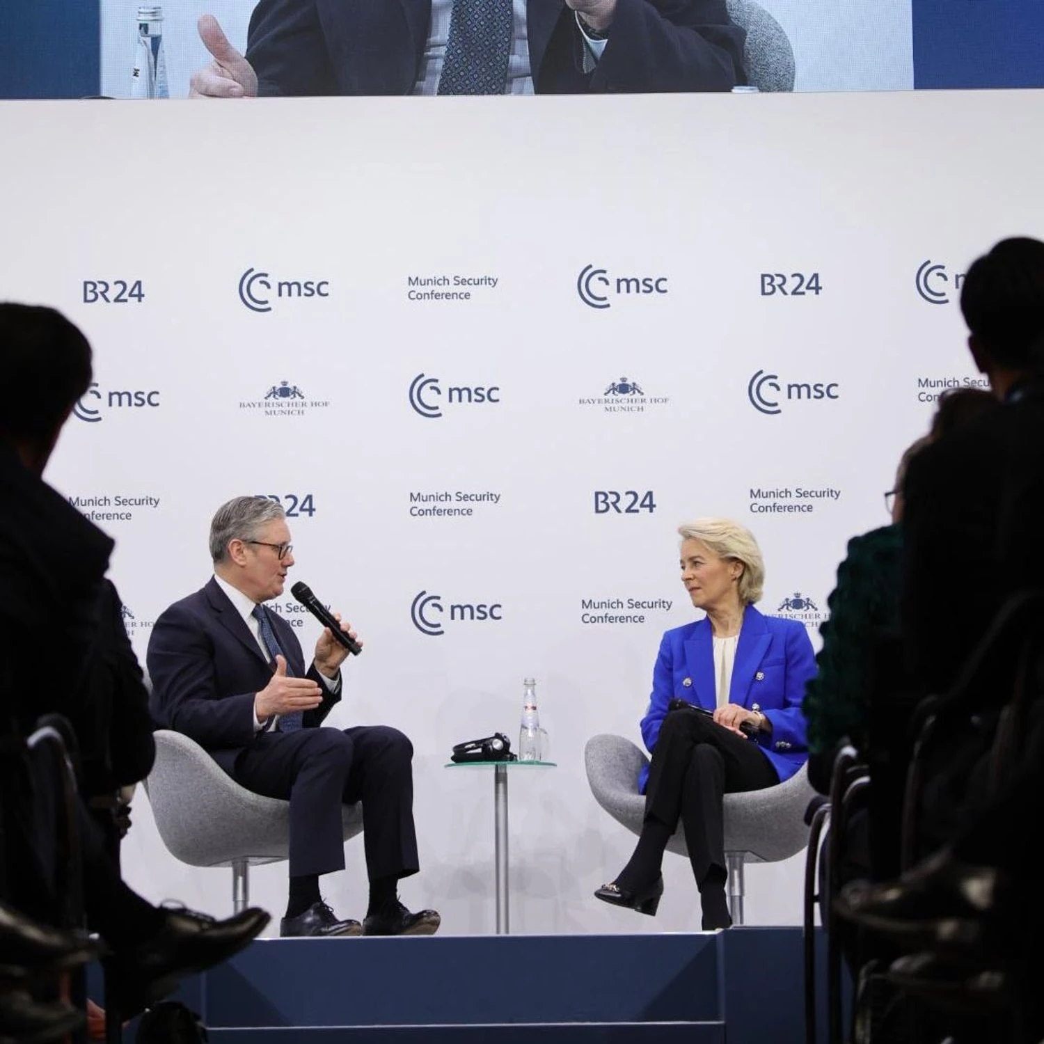 New EU security strategy to be based on Ukrainian deterrence experience - von der Leyen