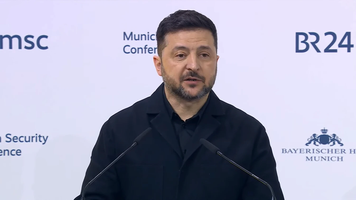 Zelenskyy: Ukraine holds the European front, and "even one Viktor can think about growing a belly, not stopping Russian tanks from returning to Budapest"