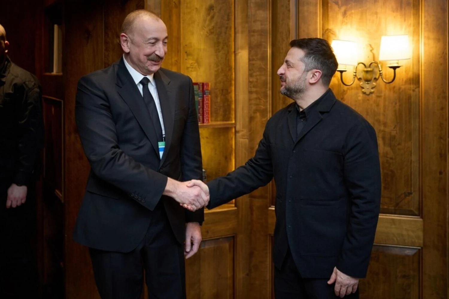 Zelenskyy, at a meeting with Aliyev, named the only reason for the duration of the war with Russia