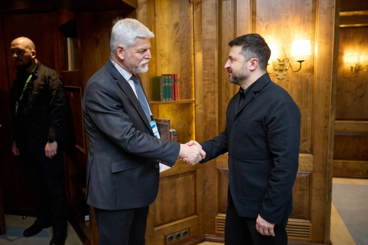 Zelenskyy and Pavel discussed military support for Ukraine and Czech Republic's participation in the PURL initiative