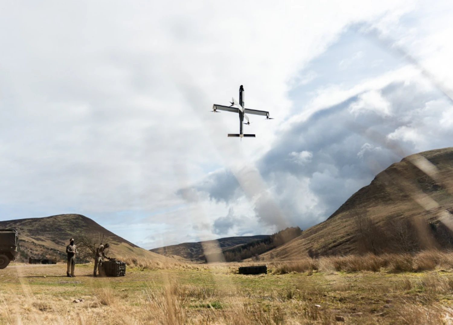 Баражуючий боєприпас Virtus. Фото: Stark