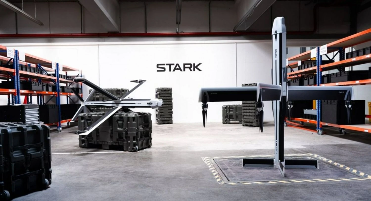 German Stark opens technology center in Ukraine and launches production of attack drones