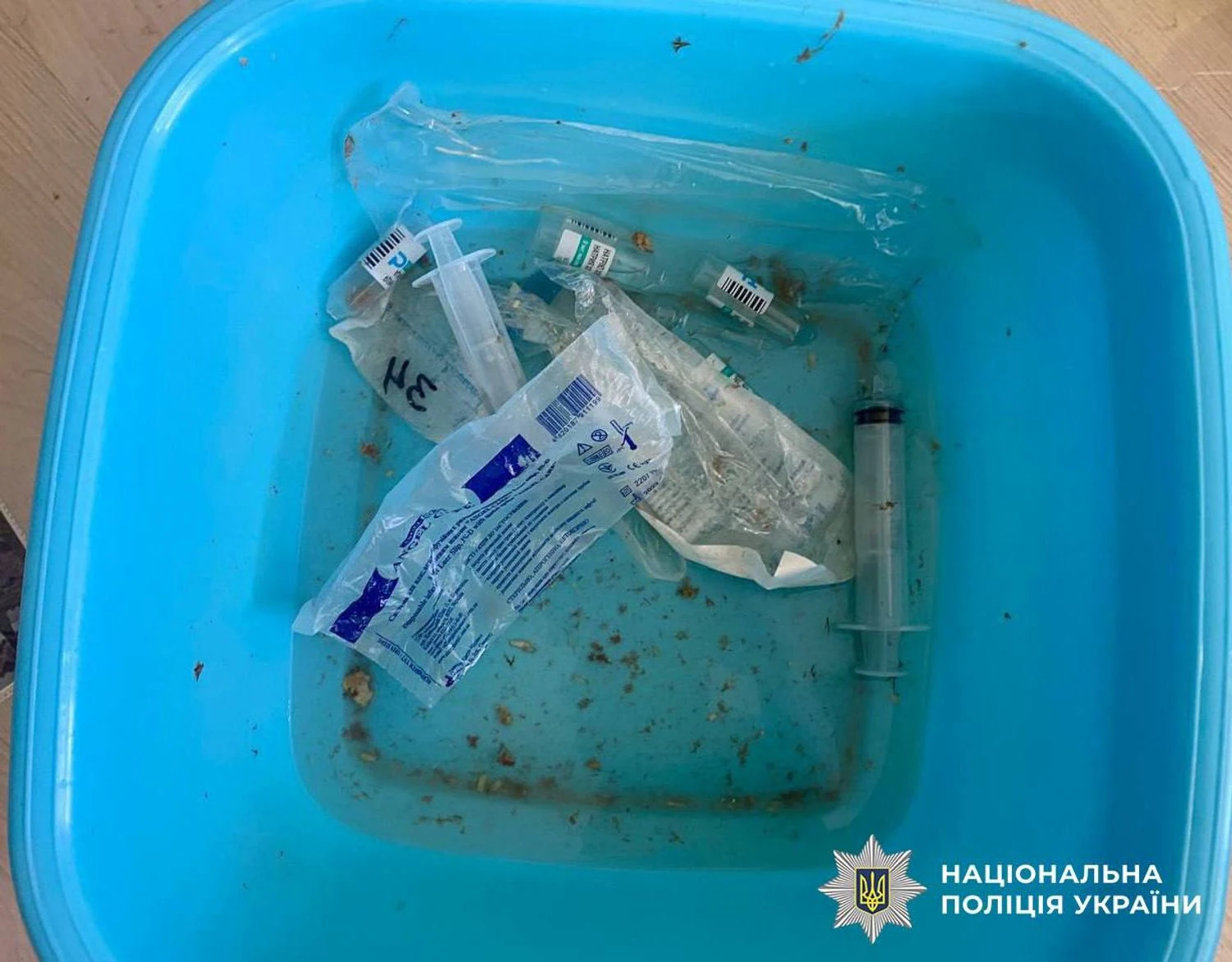 In Kyiv, a 4-year-old child was poisoned by drugs, mother faces up to five years in prison