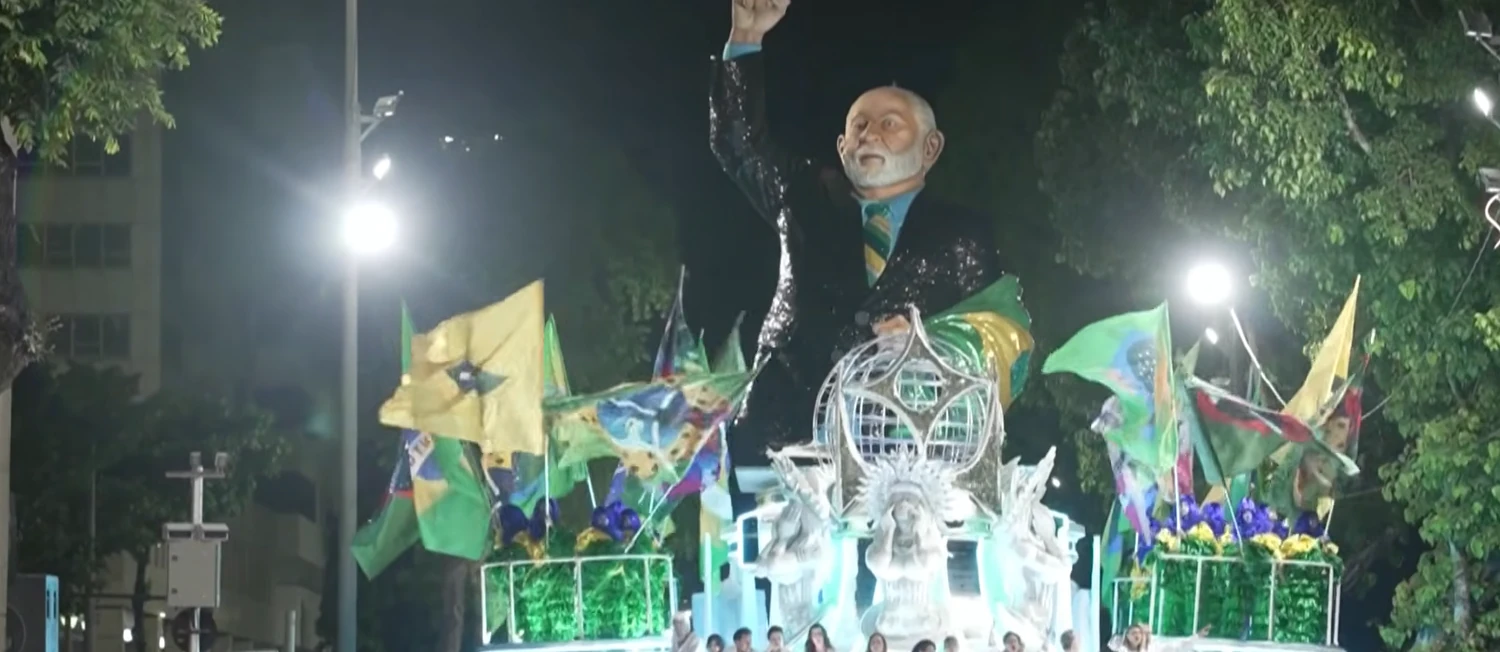 Rio Carnival parades began with controversial ode to Lula in election year