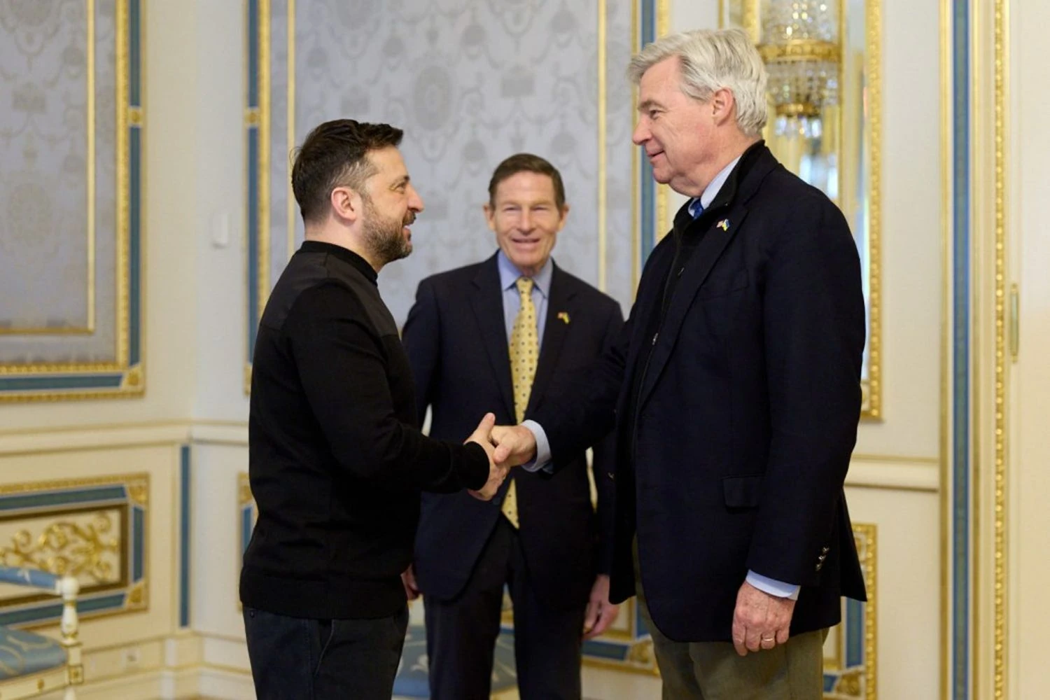 Zelenskyy discussed with US senators the use of Russian assets to purchase Patriot missiles