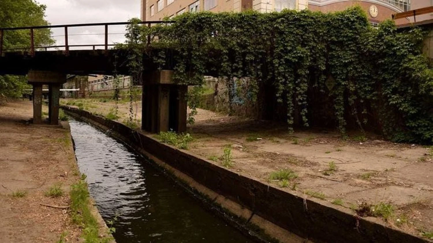Court finally ordered the demolition of illegal car wash and tire service on the banks of the Lybid River in Kyiv