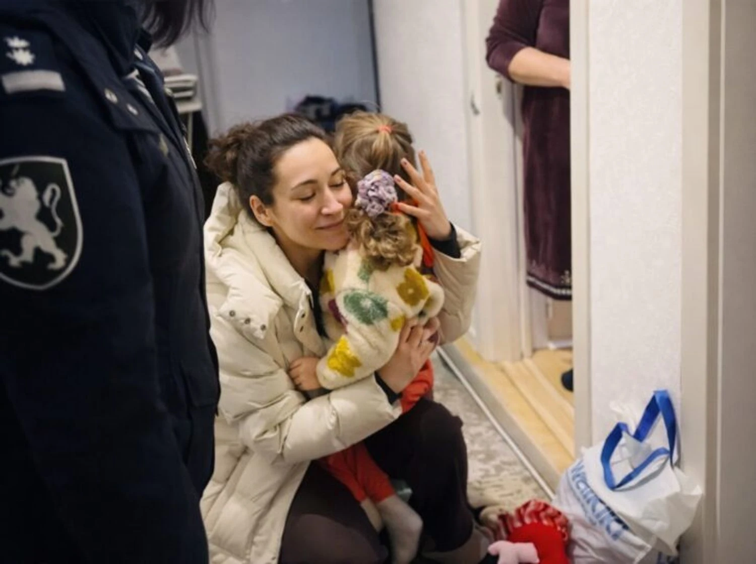 Three-year-old girl from Ukraine found in Moldova after abduction