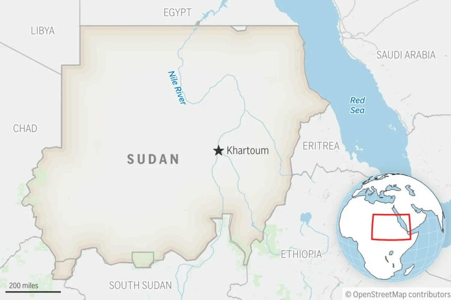 28 people killed after market strikes in Sudan - Media