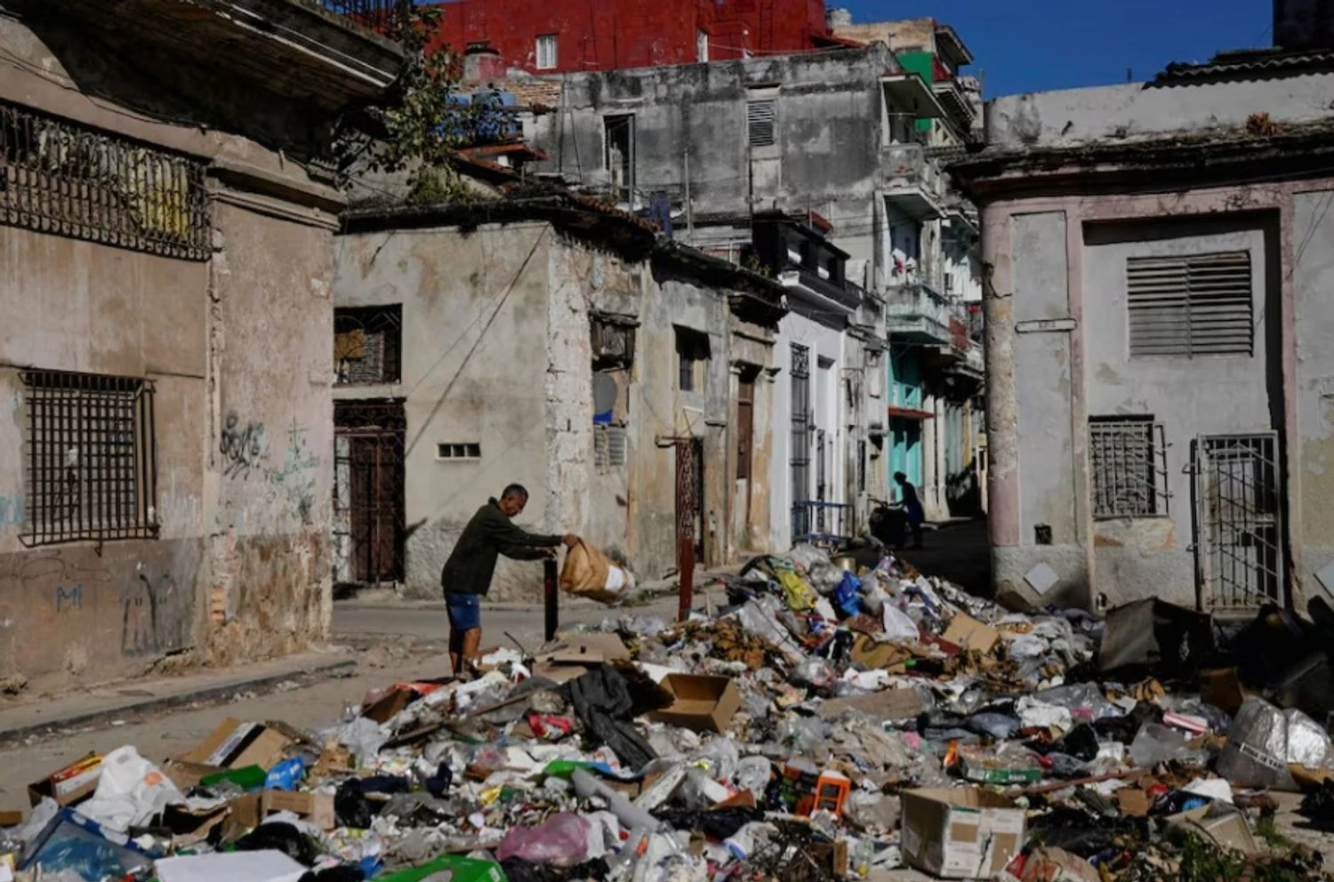 Havana on the verge of ecological catastrophe due to critical waste accumulation and lack of specialized equipment