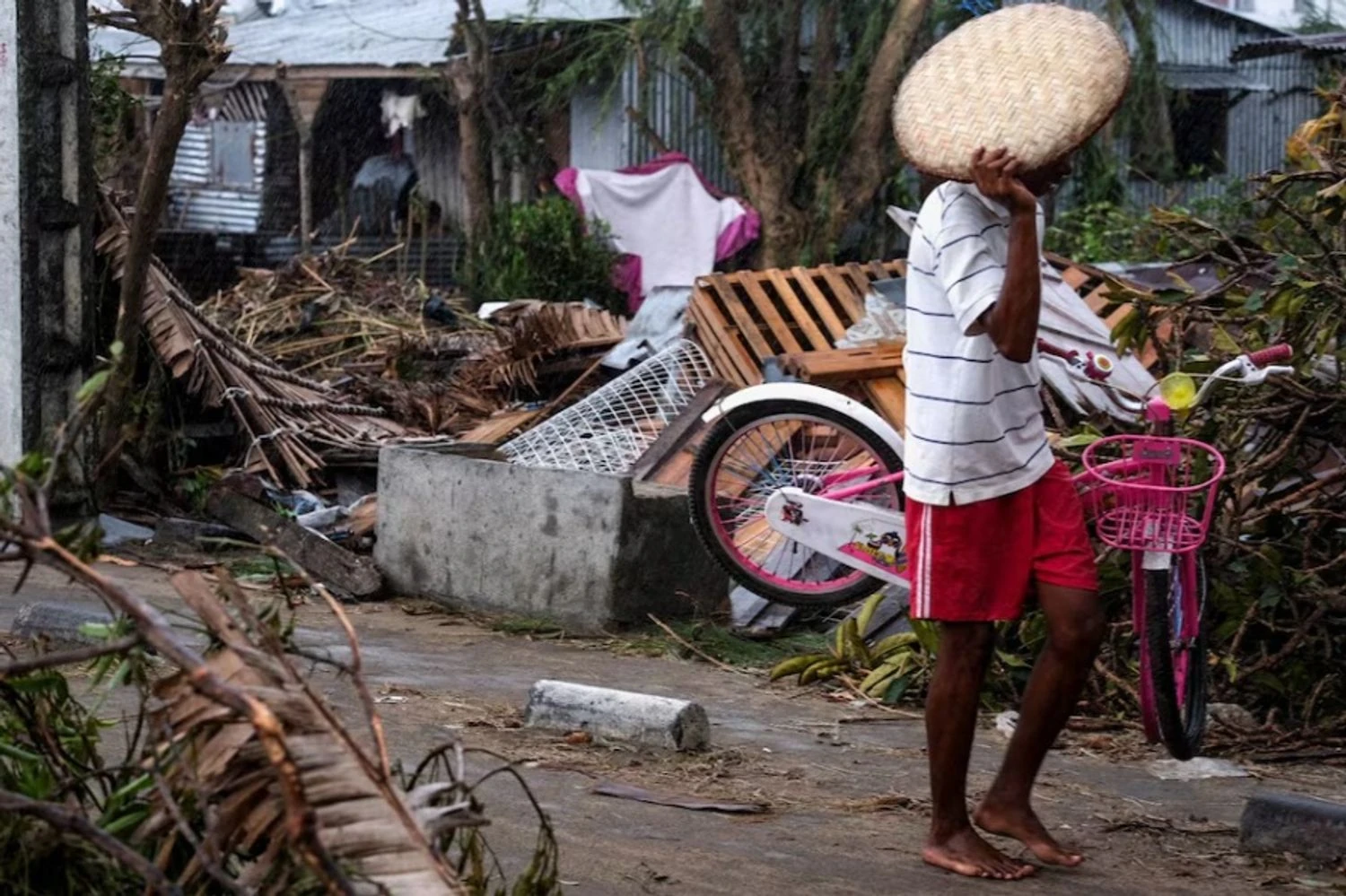The death toll from Cyclone Gezani in Madagascar has risen to 59 amid widespread destruction