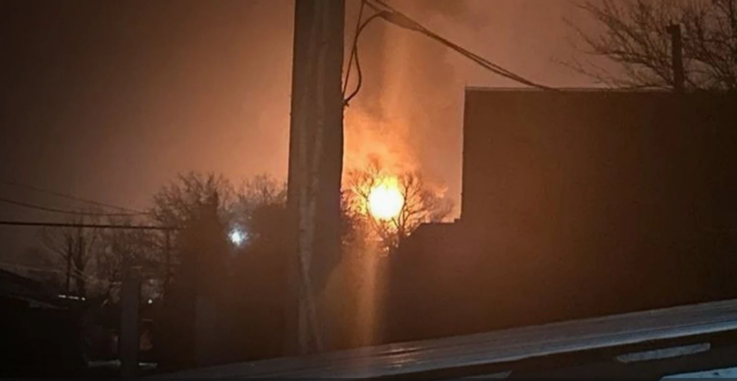 General Staff confirms damage to Ilsky oil refinery in Russia's Krasnodar Krai