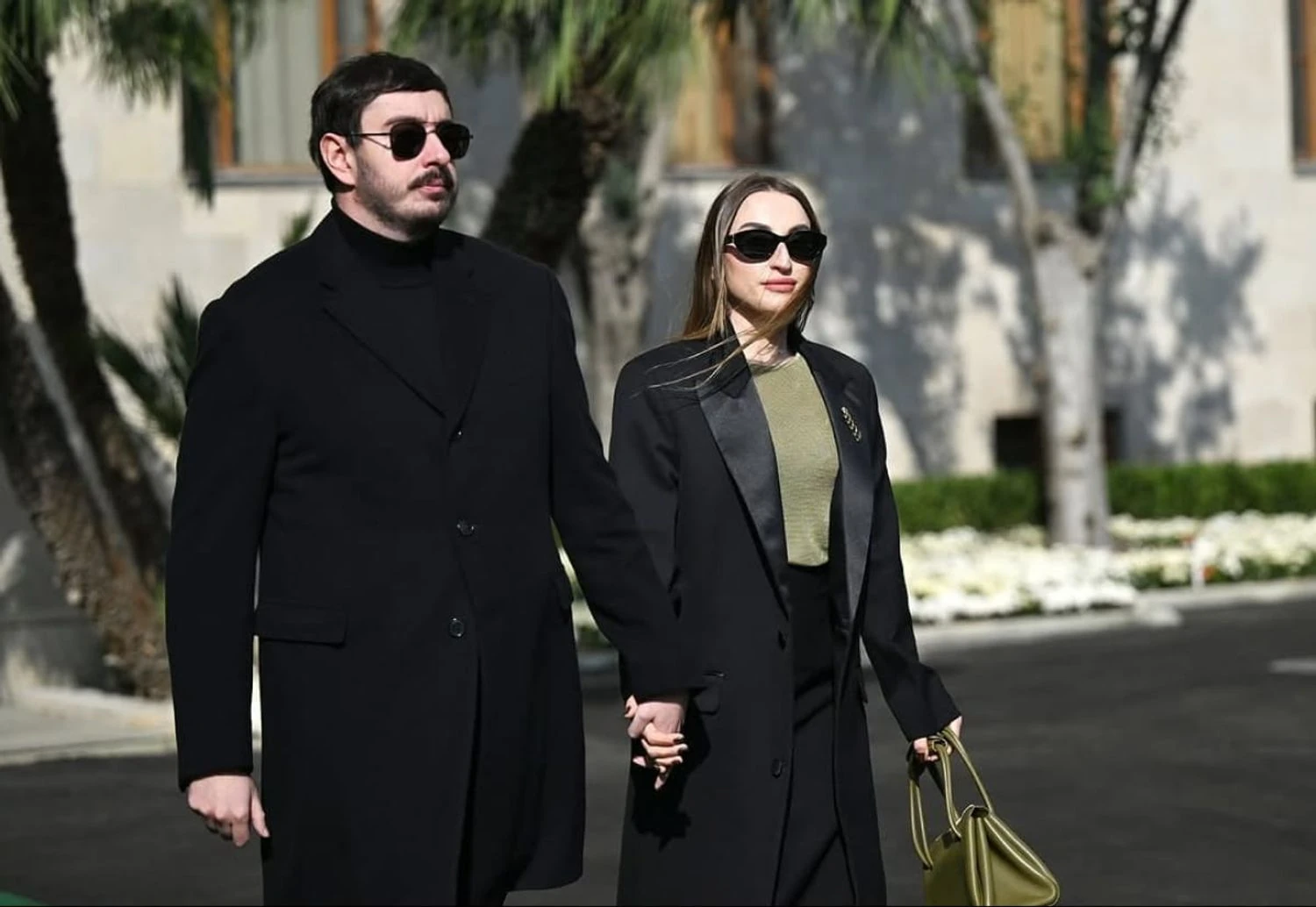 Ukrainian daughter-in-law of the President of Azerbaijan found herself at the epicenter of a pseudo-scandal