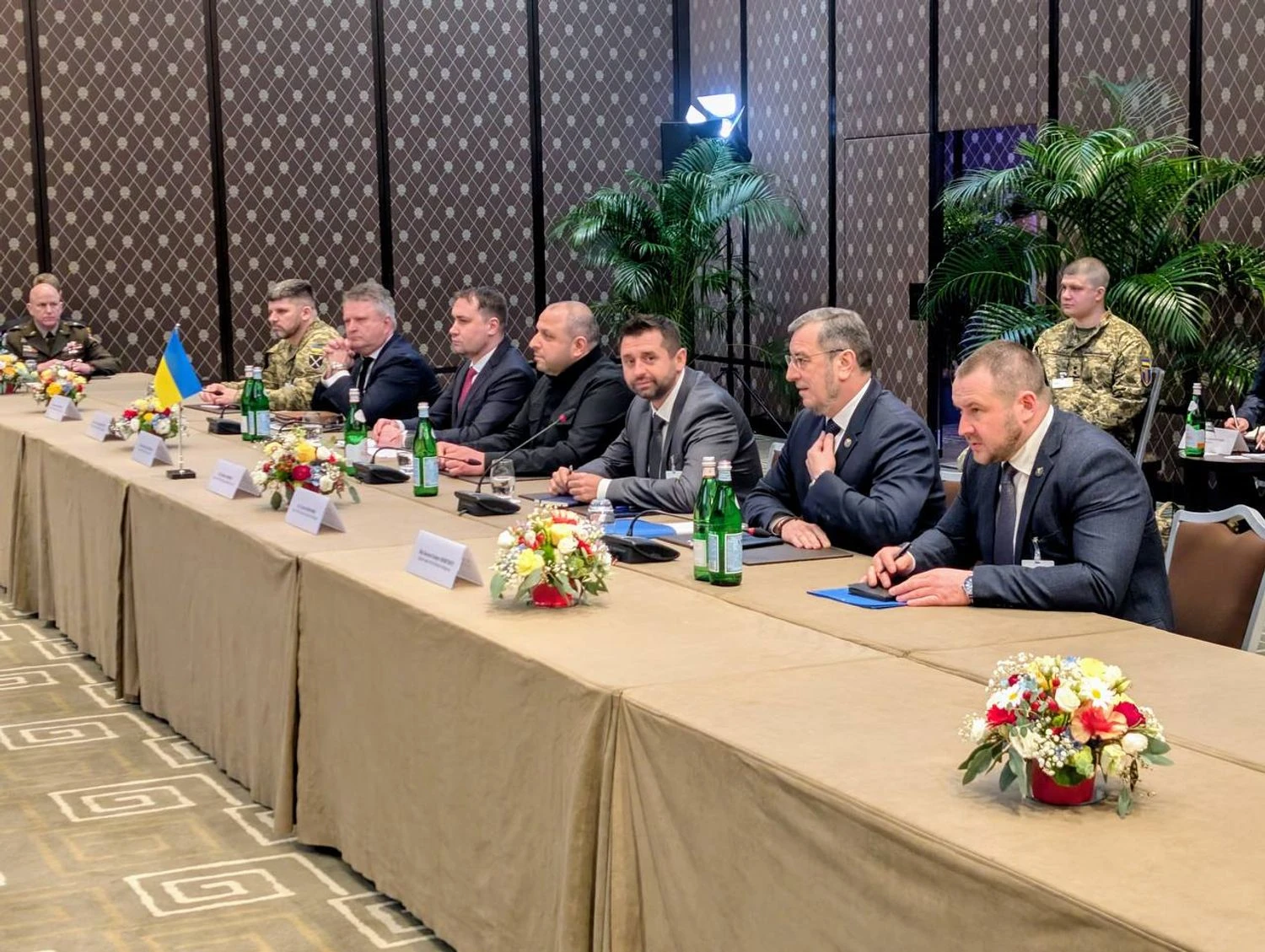 Political part of peace talks in Geneva concluded - Media