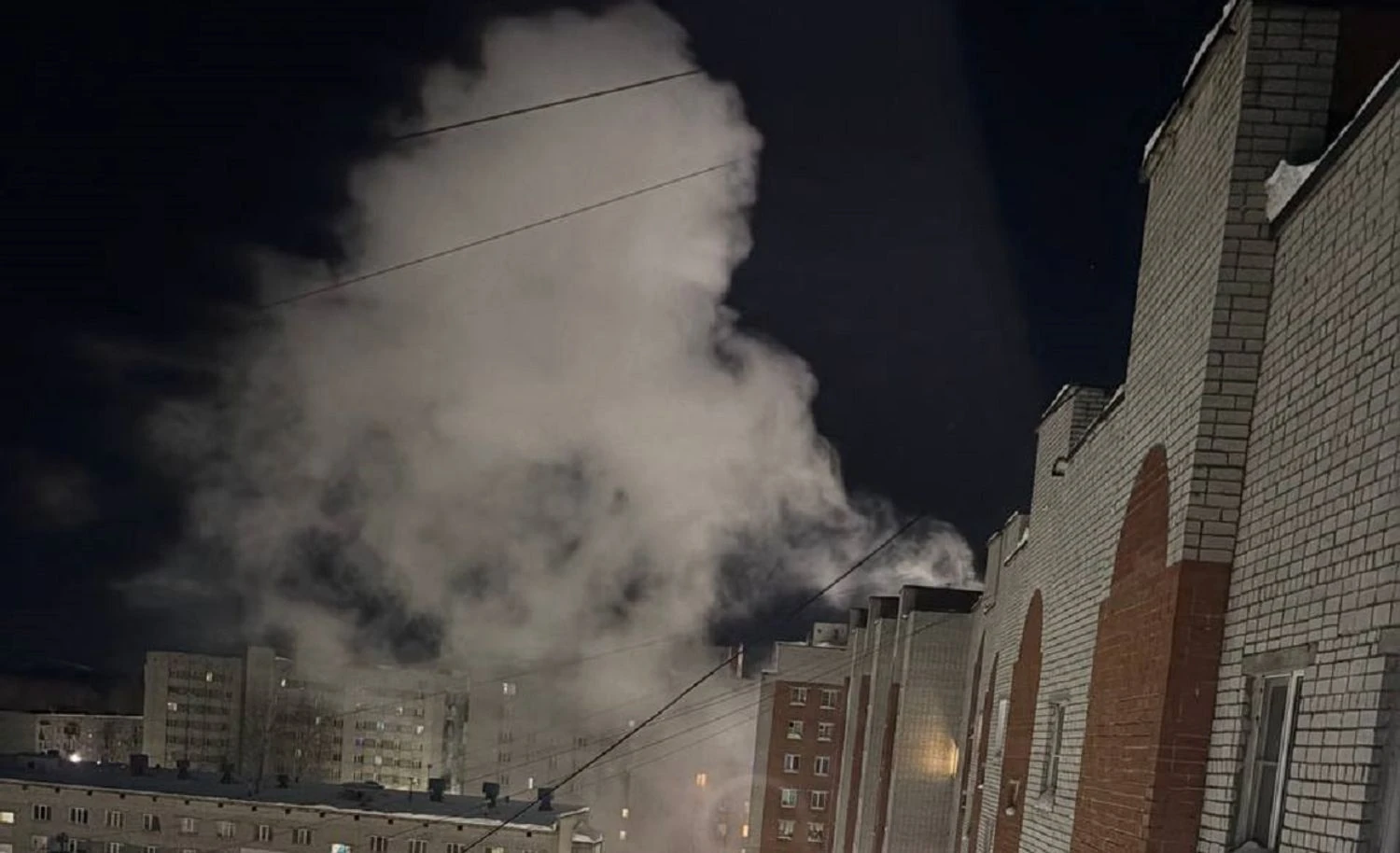 Russian Cheboksary and Belgorod suffered night air attacks - media