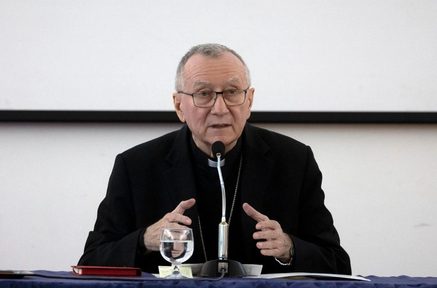 Vatican Secretary of State: there is significant pessimism and it does not seem that there is real progress towards peace in the war in Ukraine