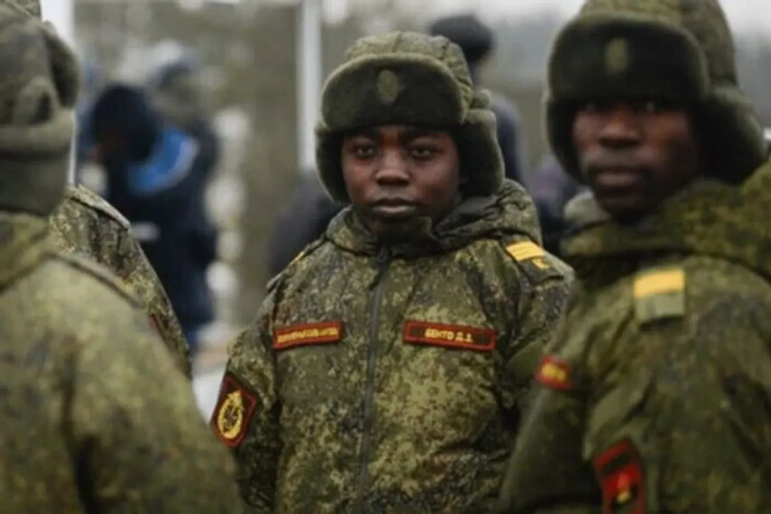 Four South Africans, deceived and sent by Russia to fight against Ukraine, have been returned home