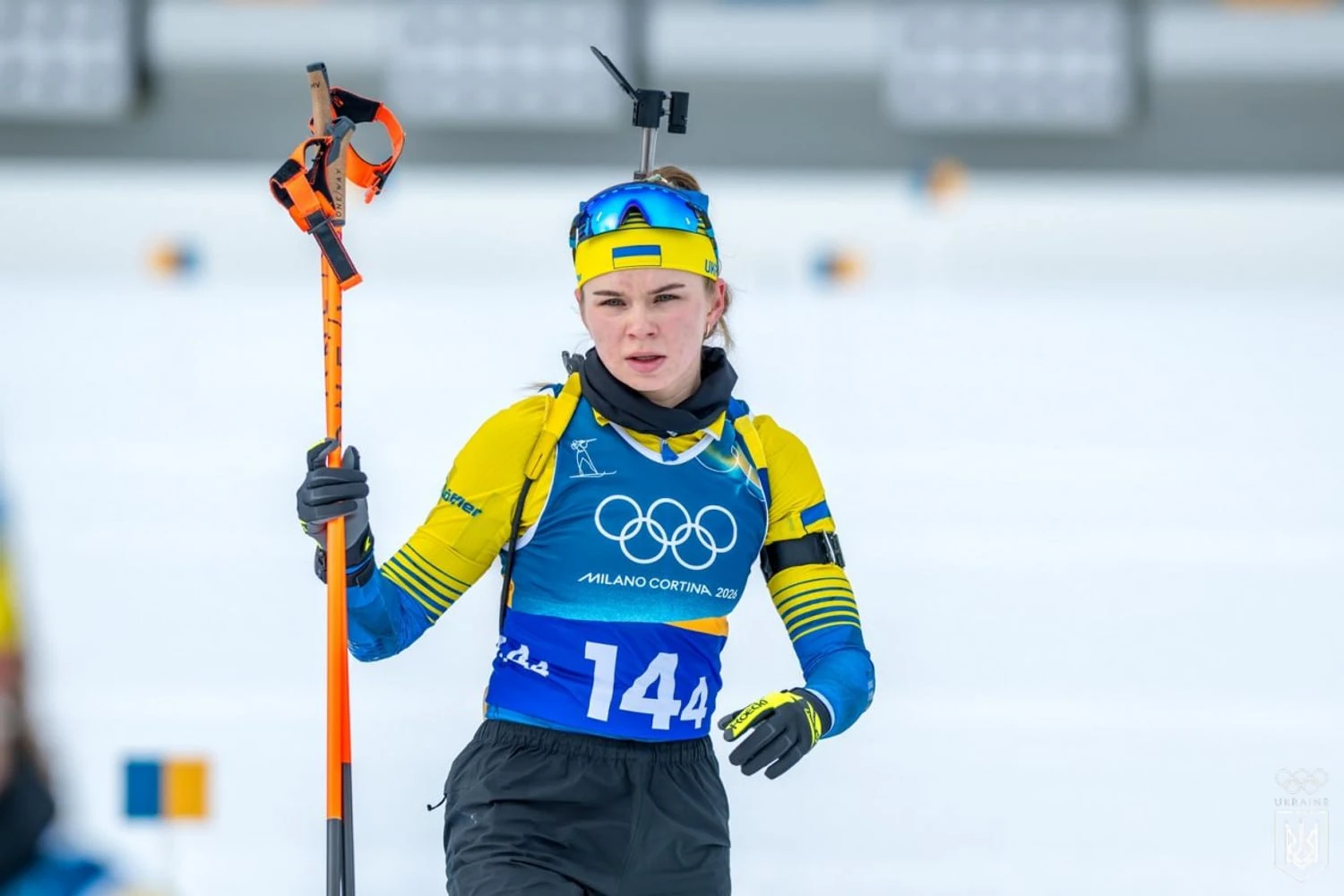 Дебют Дарини Чалик на Олімпіаді: яке місце вдалось здобути Україні у жіночій естафеті з біатлону