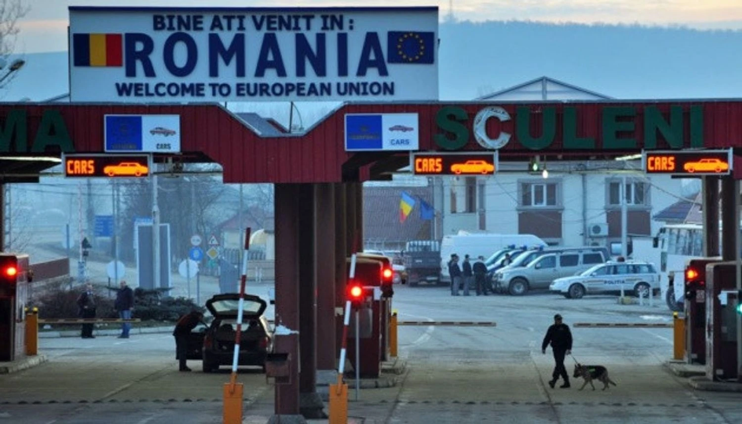 Truck restrictions on the Ukrainian-Romanian border lifted - SBGS
