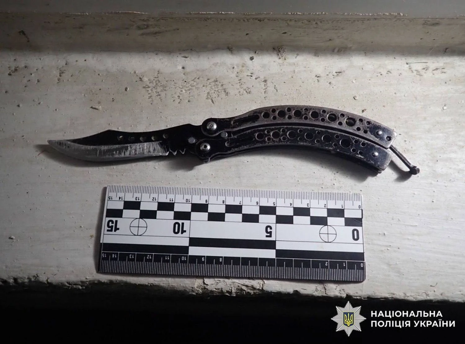 Military serviceman AWOL detained for knife attack on two people in Kyiv - police