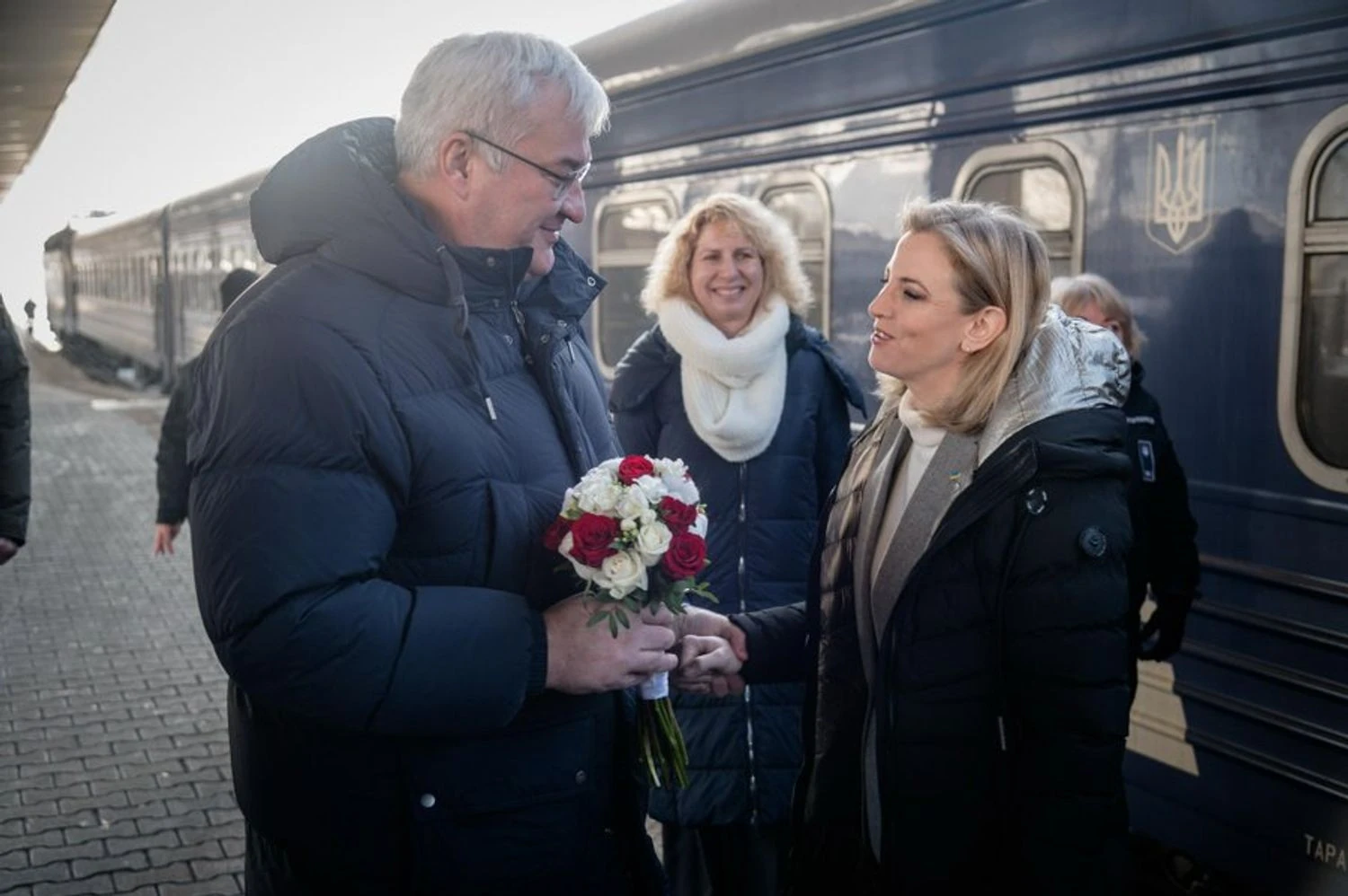 Austrian Foreign Minister arrives in Kyiv, makes first statement