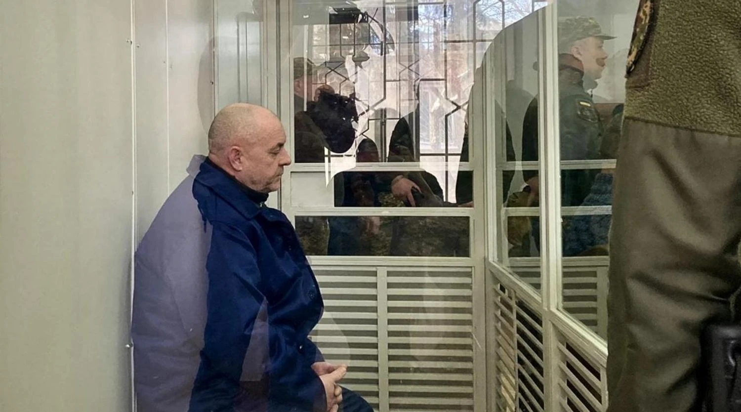 Russian serviceman sentenced to life in Kyiv for killing captured AFU soldiers